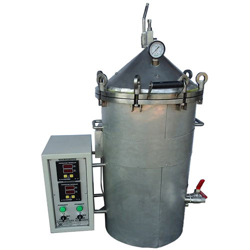 Laboratory Hthp Steamer With Super Heater (Ager) - Material: Metal