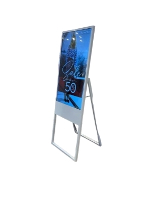 Portable Digital Standee - Application: Non