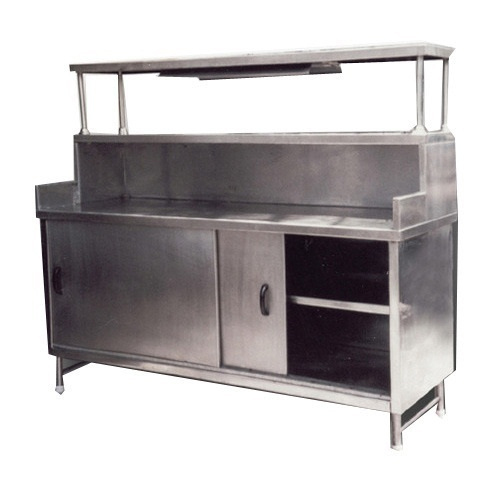 Stainless Steel Food Display Counter