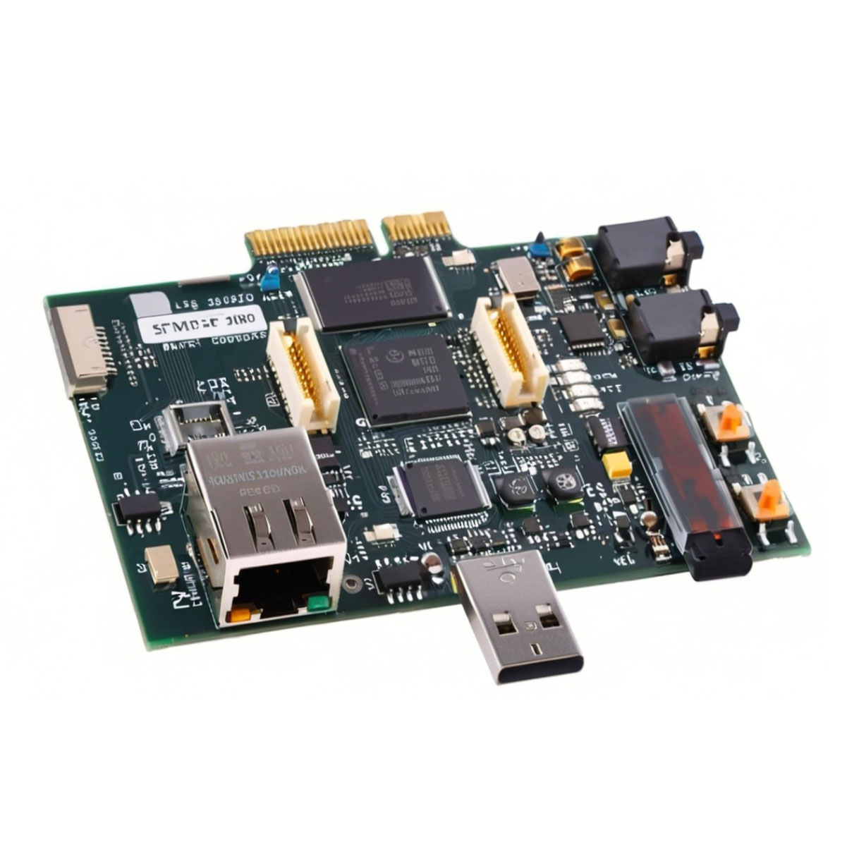 Multilayer  Oem Odm Pcba Factory Pcb Amplifier Pcb Board For Lock Pcb Prototype Pcba Manufacturer