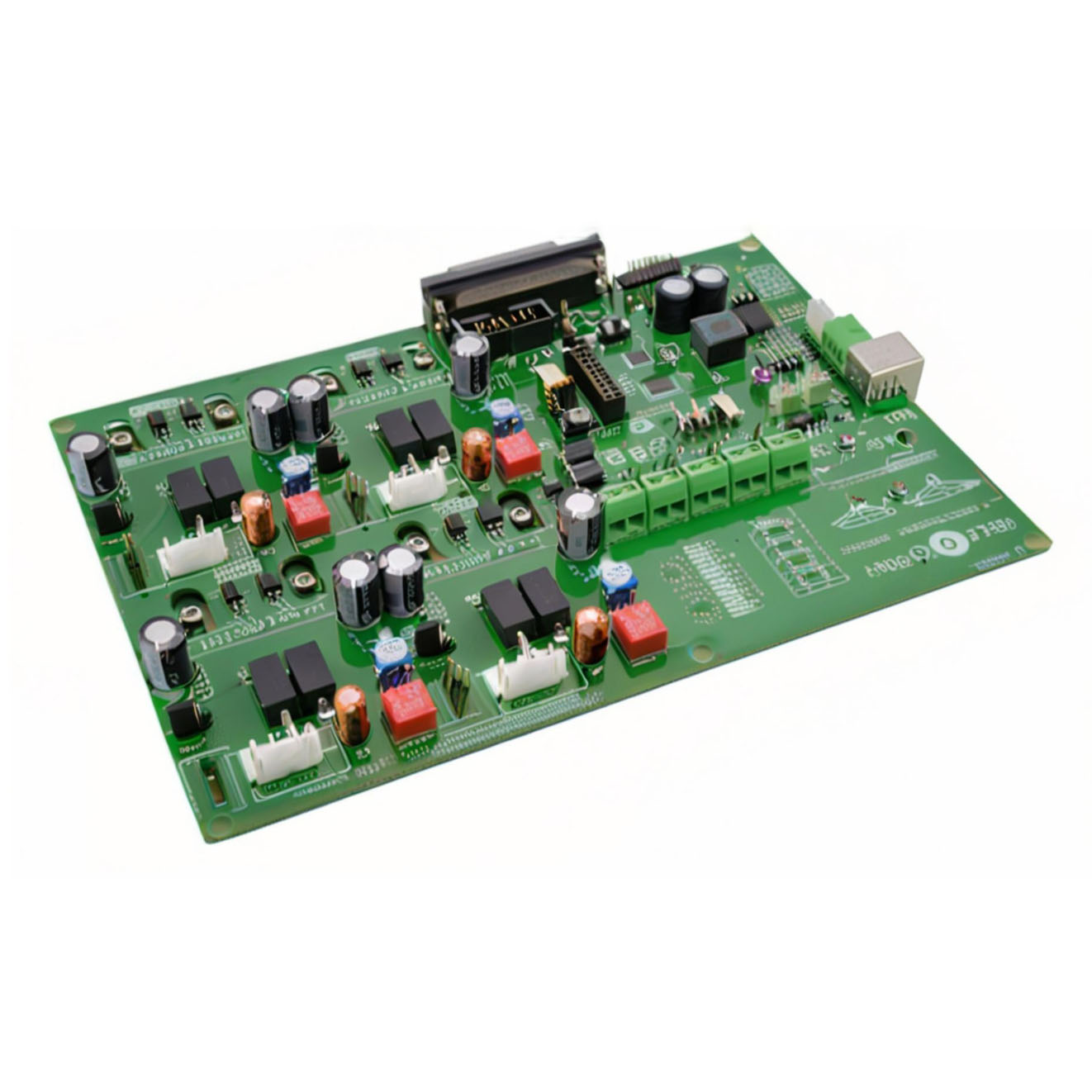 Mass Production Consumer Electronics PCBA ManufacturerPCBA SMD PCB Circuit Board One stop Service Supplier