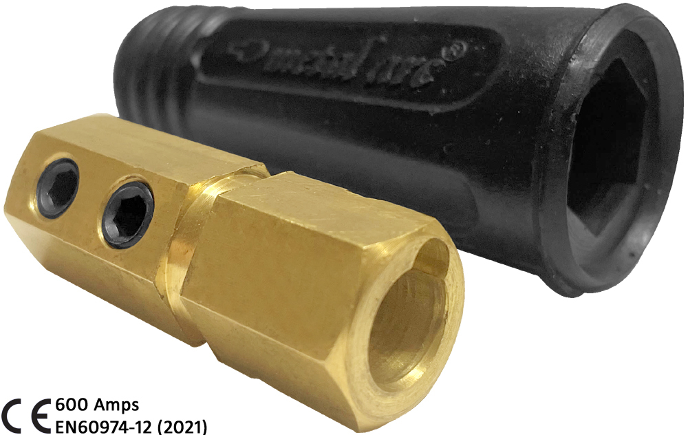 Female Welding Cable Connector CCE Series - EHRJ6F 600 Amps