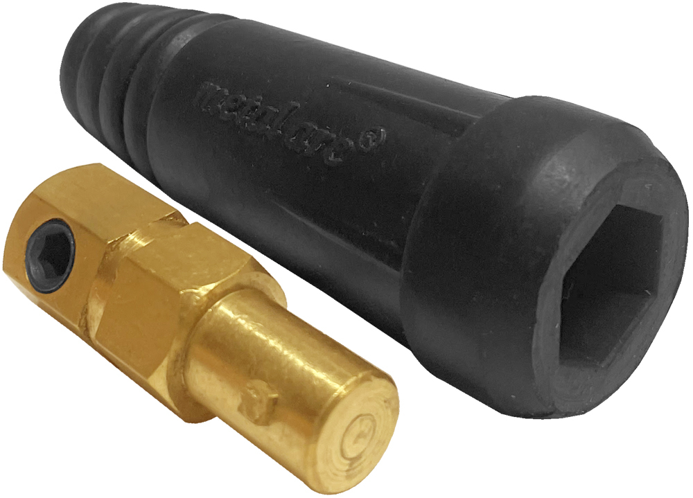 Male Welding Cable Connector CCE Series - EHRJ4M 400 Amps