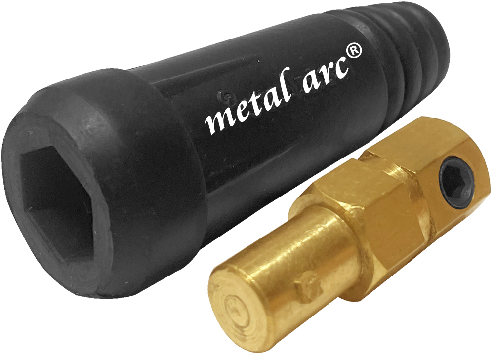 Male Welding Cable Connector CCE Series - EHRJ4M 400 Amps