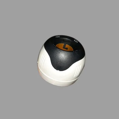 Plastic Bulb Holder - Color: White And Black