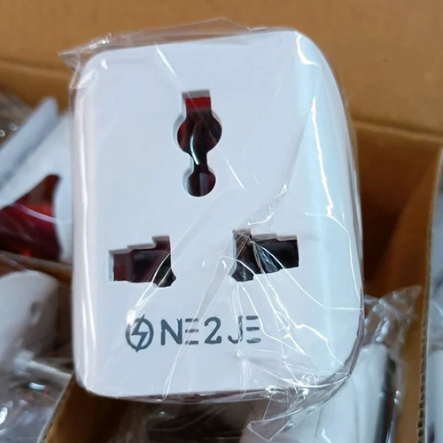 3 पिन परिवर्तन इलेक्ट्रिकल प्लग