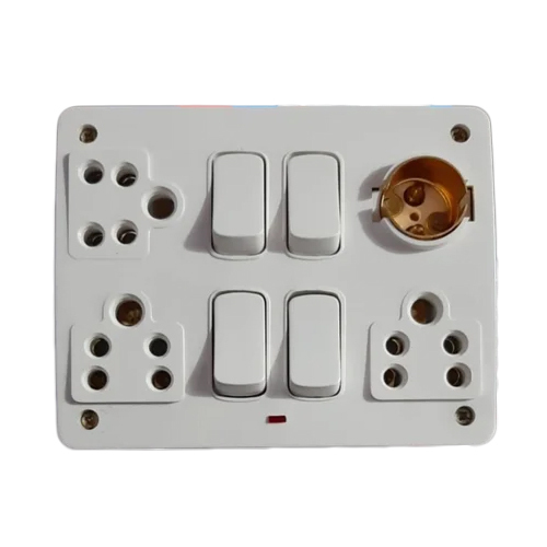 Combind Modular Switch - Color: White