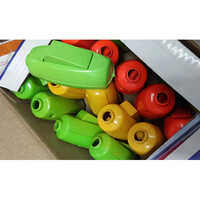 Hanging Bed Switch - High-quality Plastic, Ip55 Protection, 6 Amp Max Current | Multicolor Design, Ergonomic Operation, 100 Mî© Insulation Resistance