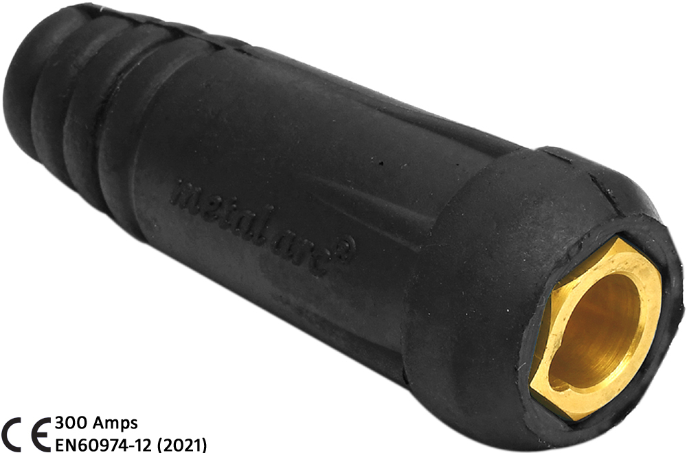 Female Welding Cable Connector CCE Series - EHRJ3F 300 Amps