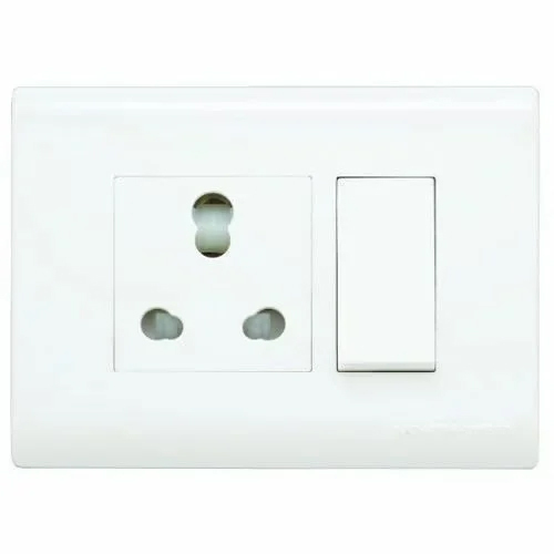 Electrical Switch With Socket