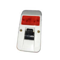 Dp Main Switch - Durable Plastic, 32 Amp Max Current, Ip55 Protection Level | 240 Volt, Impact And Corrosion Resistant, White