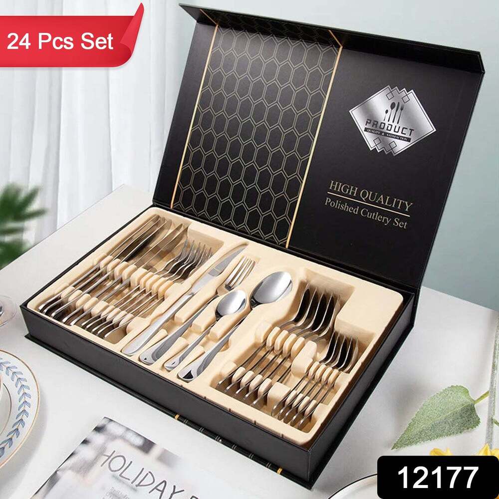 Premium Silver Daily Use Cutlery Sets
