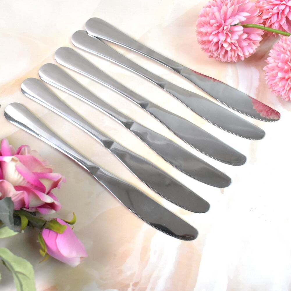 Premium Silver Daily Use Cutlery Sets