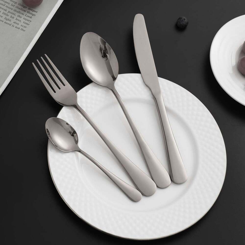 Premium Silver Daily Use Cutlery Sets
