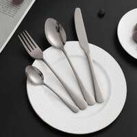 Premium Silver Daily Use Cutlery Sets