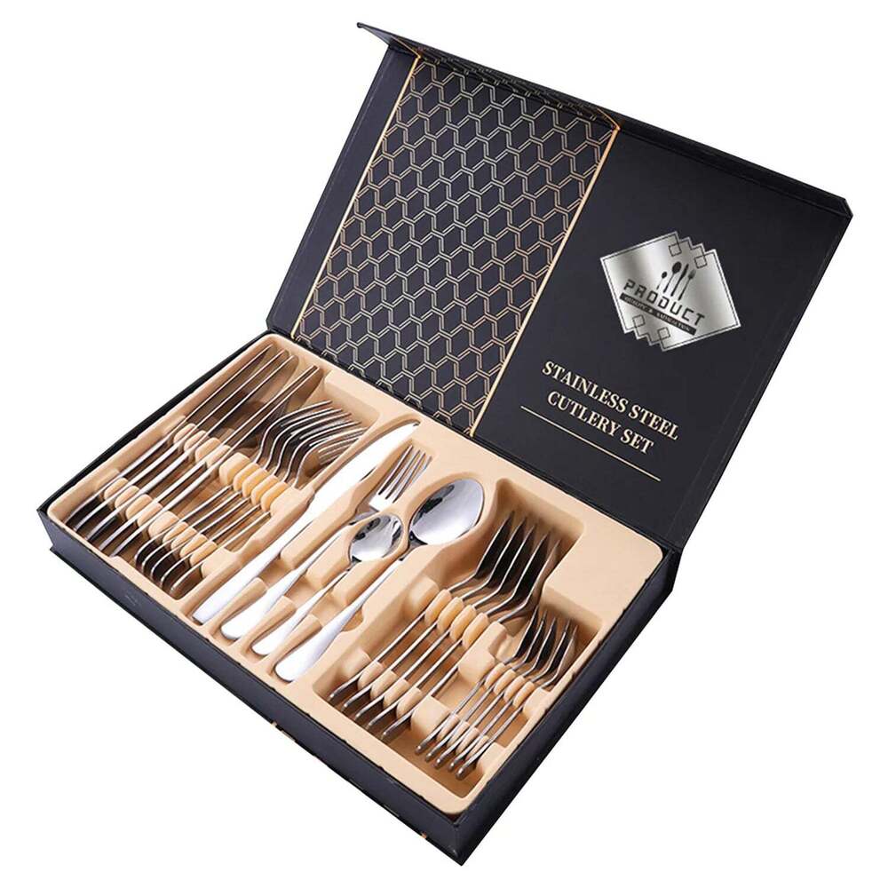 Premium Silver Daily Use Cutlery Sets