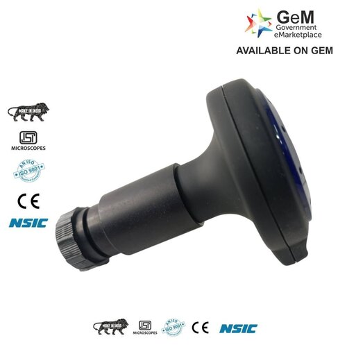 5.0 Mega Pixel Digital Microscope Camera - 2592x1944 Max Resolution, Lightweight 0.09kg Design | Built-in Relay Lens, Compatible With Windows And Mac, Easy Installation, Multi-language Software