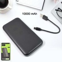 Lithium-Polymer, 2 USB Output, Power Banks, 10000mAh