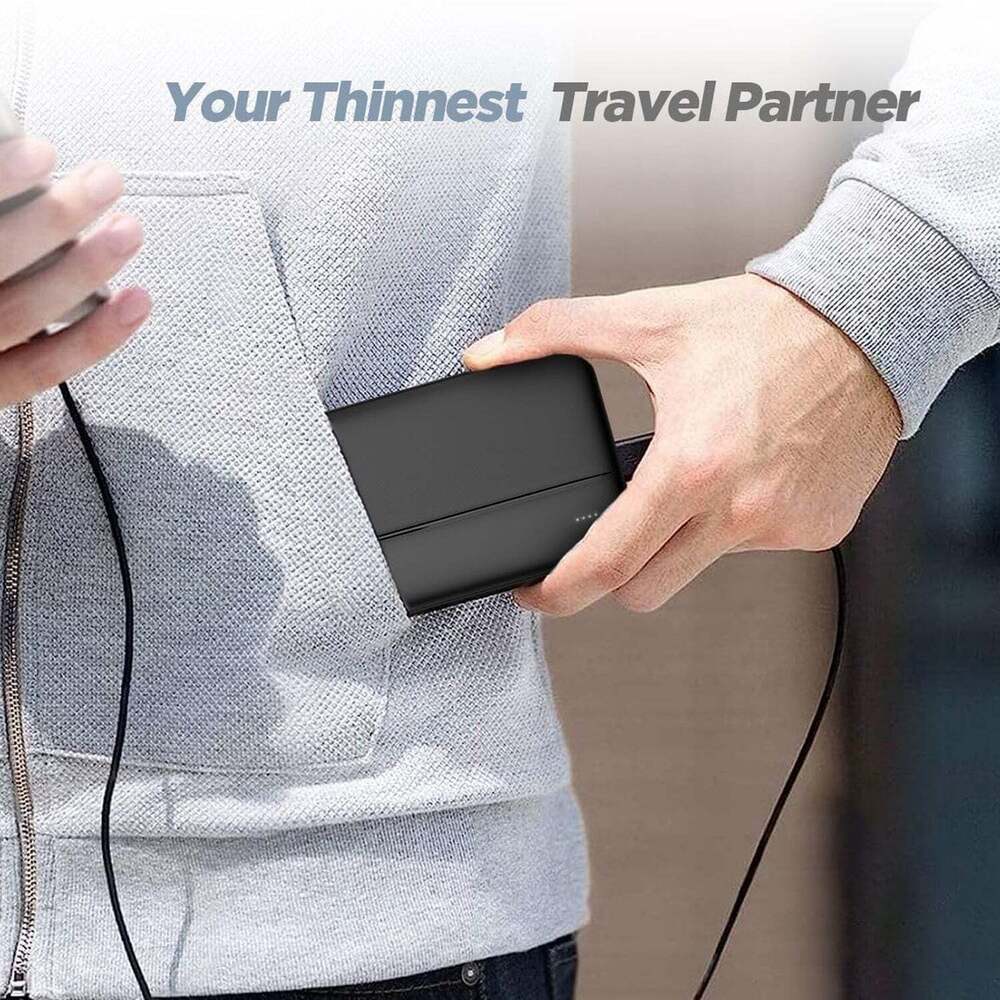 Lithium-Polymer, 2 USB Output, Power Banks, 10000mAh