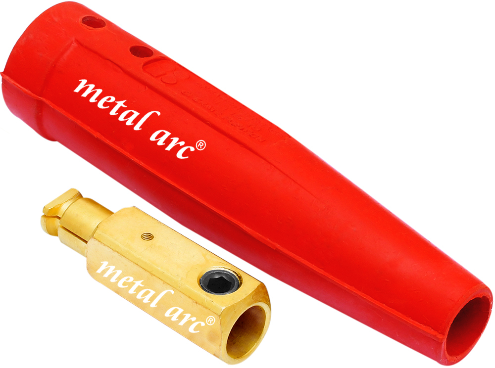 Male Welding Cable Connector CCL Series - LHRS4M 400 Amps