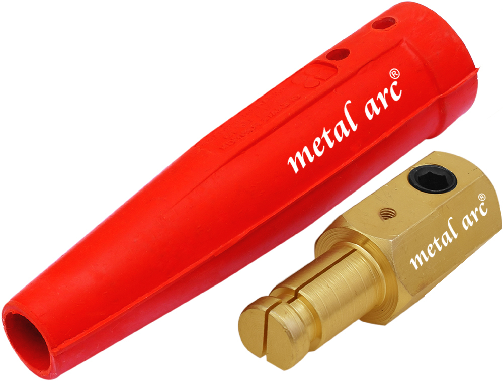 Male Welding Cable Connector CCL Series - LHRS4M 400 Amps