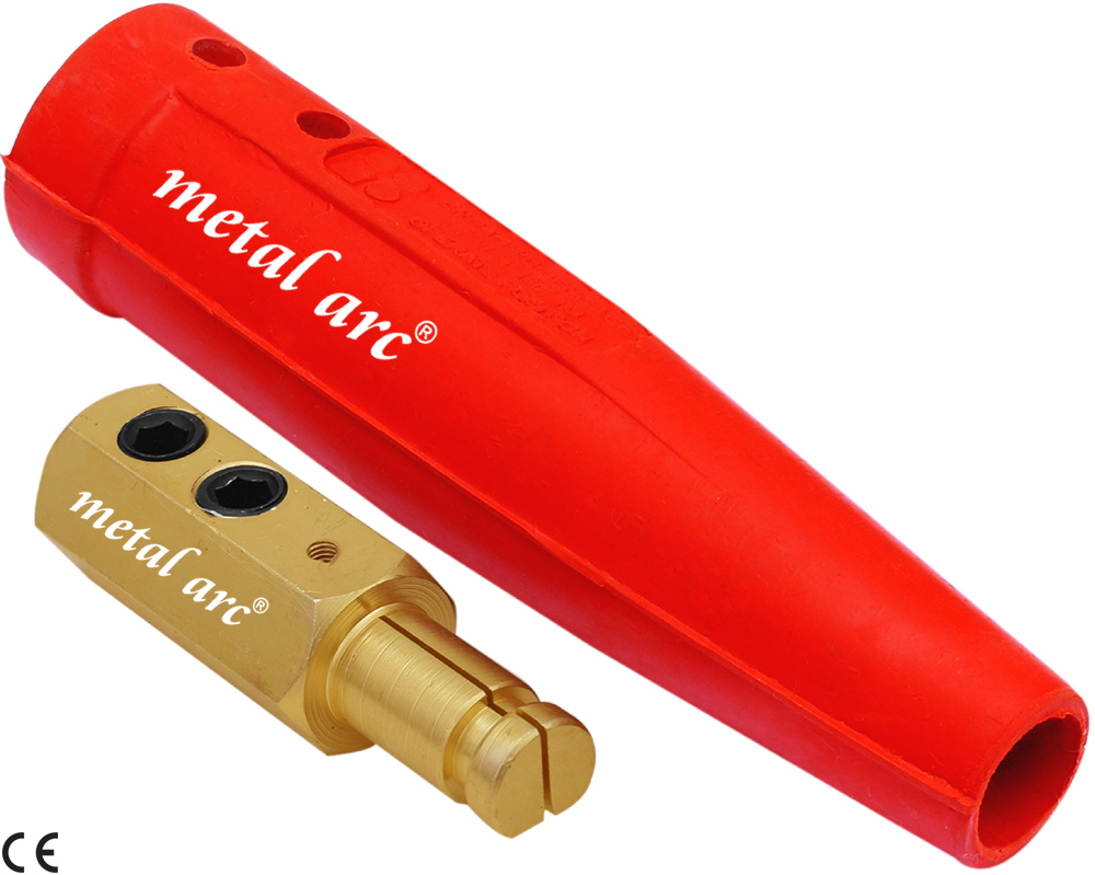 Male Welding Cable Connector CCL Series - LHRS6M 600 Amps