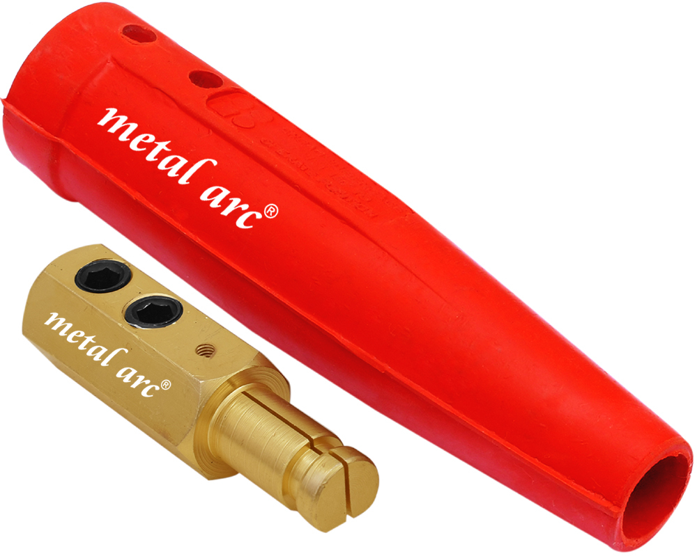 Male Welding Cable Connector CCL Series - LHRS6M 600 Amps