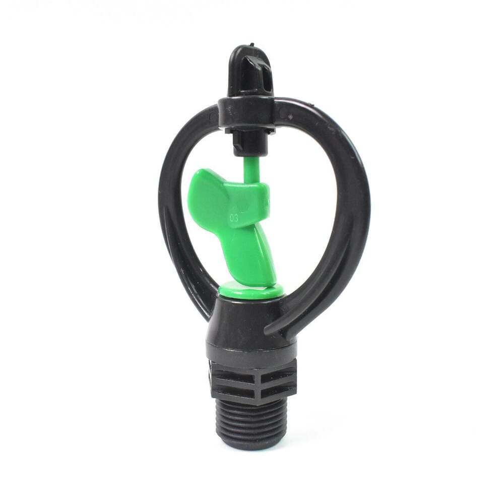 Rotating Irrigation Sprinkler Plastic Spray Nozzles