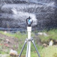 Rotating Irrigation Sprinkler Plastic Spray Nozzles