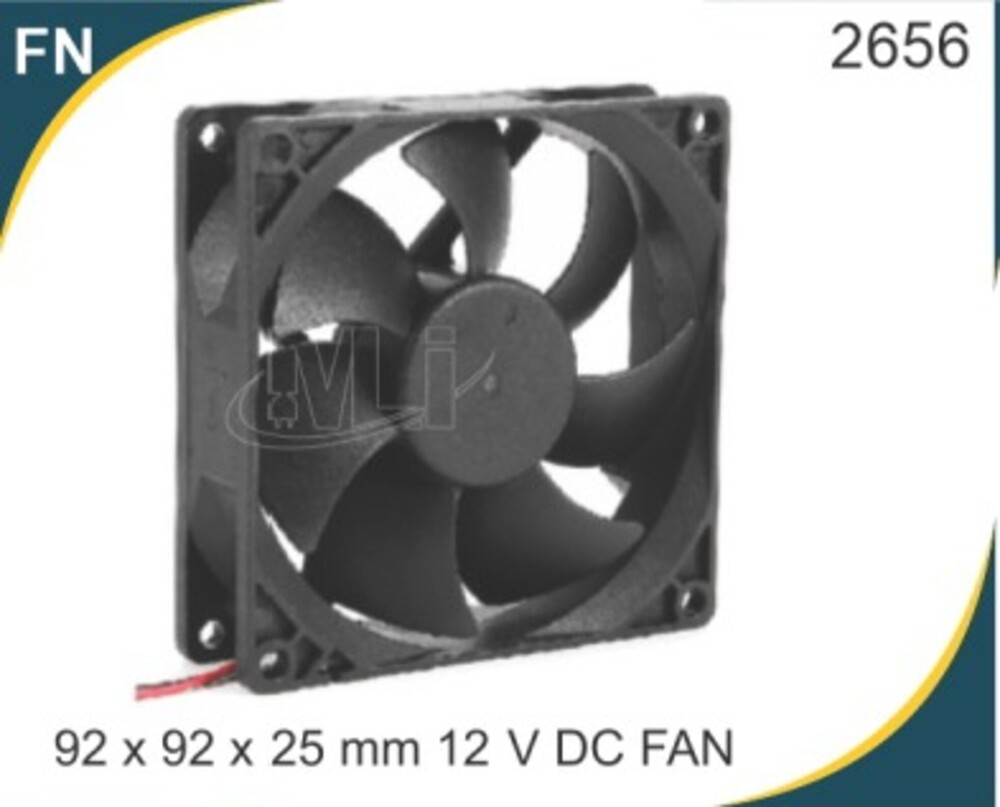 92x92X25 MM 12V DC FAN