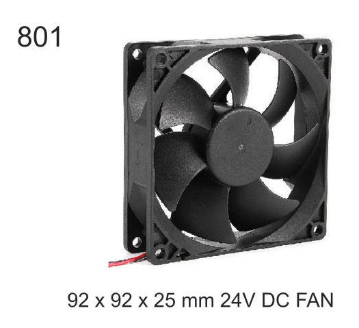 90X92X25 MM 24V DC FAN
