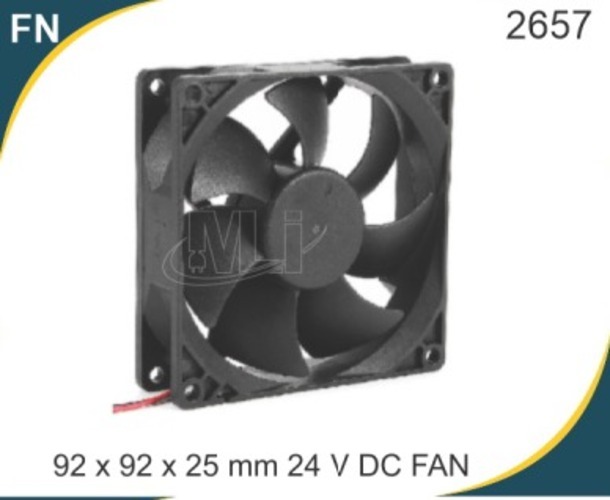 90X92X25 MM 24V DC FAN
