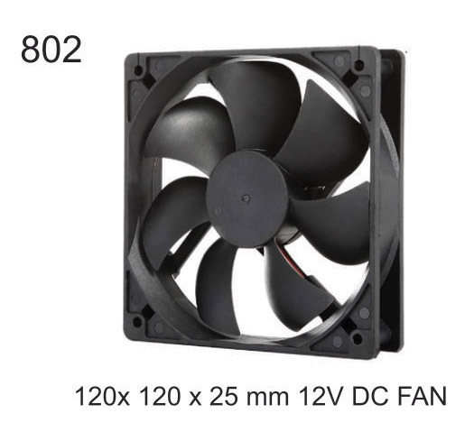 120X120X25MM 12V DC FAN
