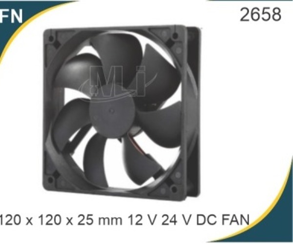 120X120X25XMM  12 V 24V DC FAN