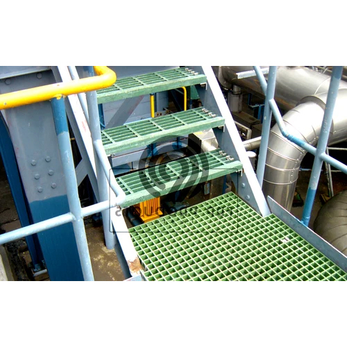 FRP Staircase Grating