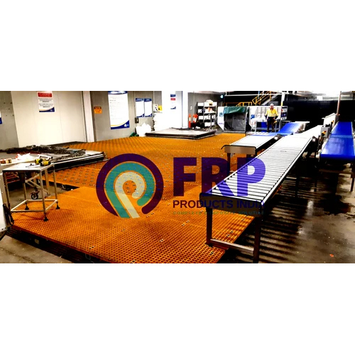 FRP Gratings Concave Surface