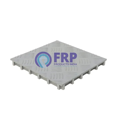 Frp Chequered Plate Grating