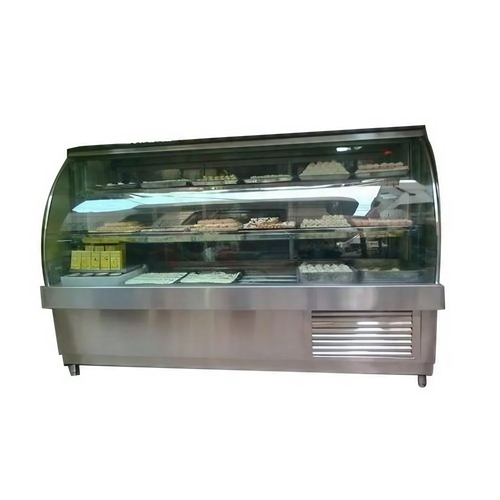 Designer Sweet Display Counter - Color: Silver