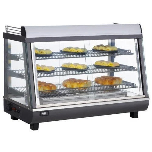 Cake Display Counter - Color: Silver