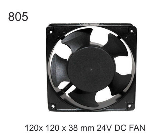 120X120X38MM 24V DC FAN