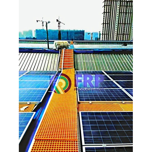 Frp Solar Walkway Grating