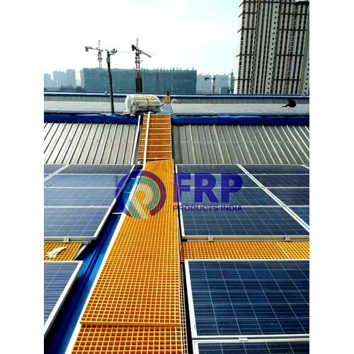 Frp Walkway For Solar
