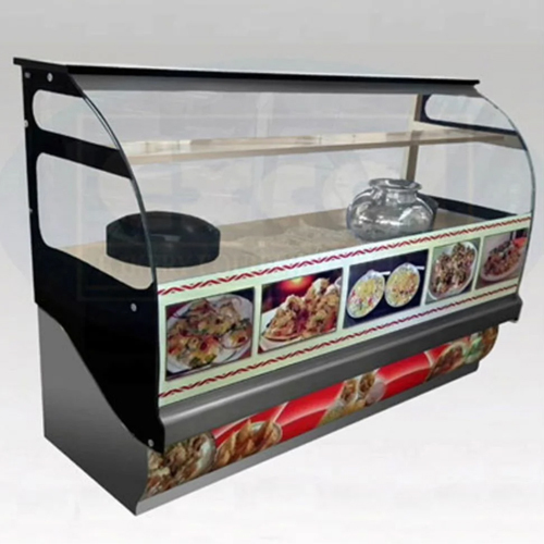 Stainless Steel Golgappa Counter