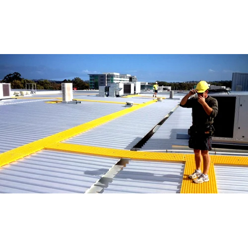 Frp Walkway For Rooftop