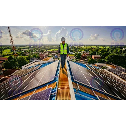 25 mm FRP Solar Walkway
