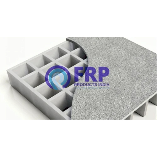 Frp Gratings With Chequered Plate