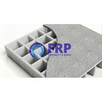 Frp Gratings With Chequered Plate - Application: Walkways