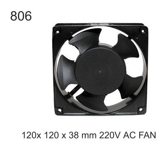 120X120X38 Mm 220V Ac Fan