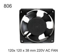 120x120x38 Mm 220v Ac Fan - Application: Computer