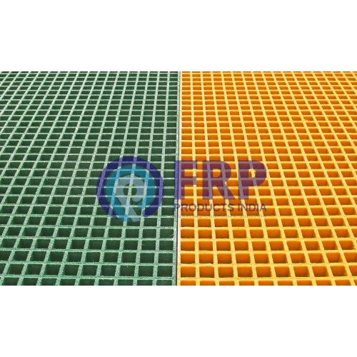 Fiberglass Reinforced Plastic Gratings - Durable, Lightweight | Corrosion Resistant, Versatile Usage